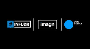 INFLCR partners with IMAGN and USA Today