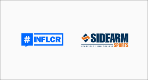 Sidearm Sports teams up with INFLCR